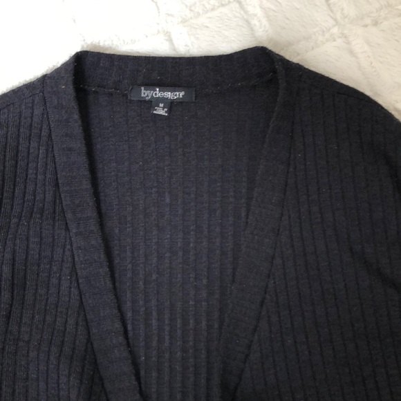 Black M cardigan Bydesign light weight - Picture 4 of 7